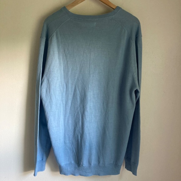 New Club room men’s merino wool blend sweater - Picture 2 of 6